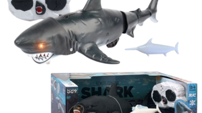 엄마도 반한 움직이는 상어 장난감! 🦈 후기와 꿀팁 대방출